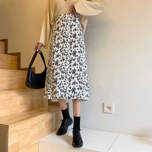 skirts floral print long midi vintage harajuku a-line summer skirt high waist loose 3 colors college style slim fit casual z138 mc, Black
skirts floral print long midi vintage harajuku a-line summer skirt high waist loose 3 colors college style slim fit casual z138 mc, Black