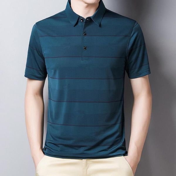 men's casual shirts men striped slim turndown collar shirt short sleeve sweat-absorbent t-shirt breathable skin-friendly male for part, White;black
men's casual shirts men striped slim turndown collar shirt short sleeve sweat-absorbent t-shirt breathable skin-friendly male for part, White;black