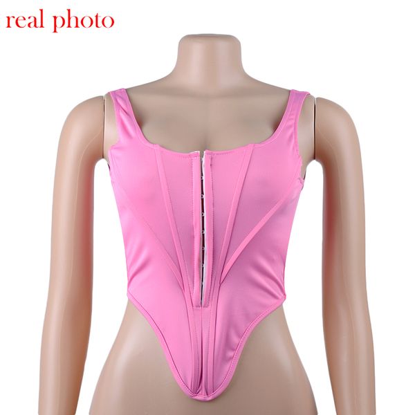 tank women summer 2021 fashion hidden breasted solid vest square collar baless strap sleeveless crop igh quality, White
tank women summer 2021 fashion hidden breasted solid vest square collar baless strap sleeveless crop igh quality, White
