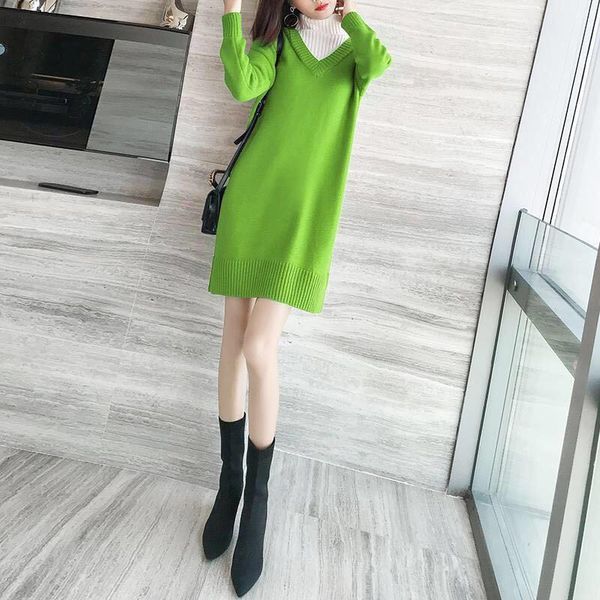 women's sweaters tileewon ladies sweater patchwork casual long turtle neck pullovers computer knitted, White;black
women's sweaters tileewon ladies sweater patchwork casual long turtle neck pullovers computer knitted, White;black