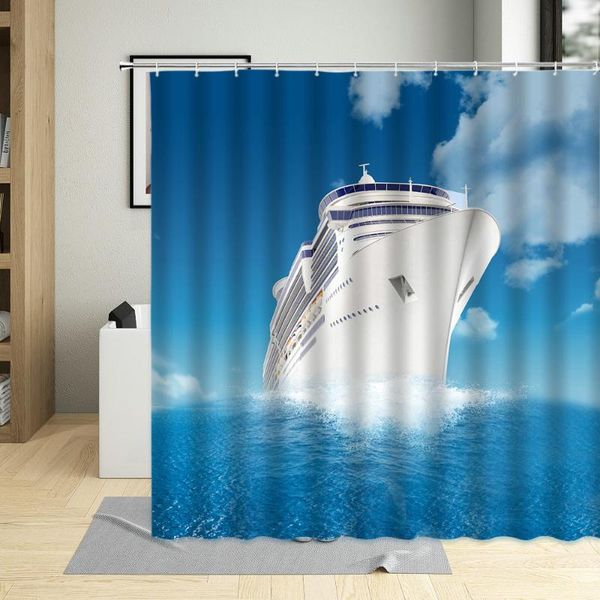 shower curtains nautical steamship scenery waterproof bathroom polyester fabric multi size bath hanging with 12 hooks
shower curtains nautical steamship scenery waterproof bathroom polyester fabric multi size bath hanging with 12 hooks