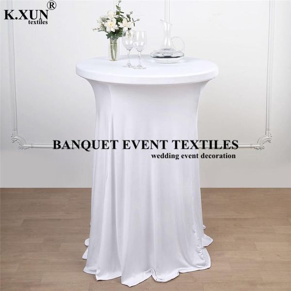 table cloth 125cm height ruffled lycra spandex cocktail cover wedding festival event decoration
table cloth 125cm height ruffled lycra spandex cocktail cover wedding festival event decoration