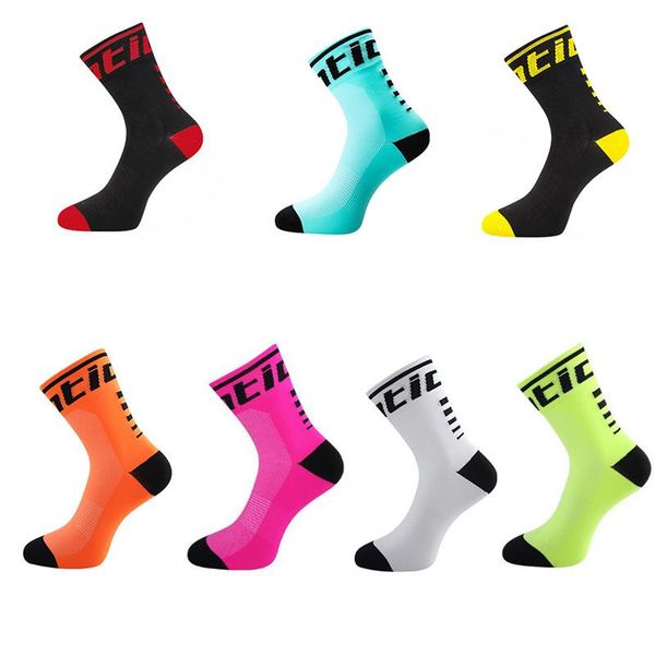 sports socks santic cycling breathable outdoor sport running marathon football bike bicycle basketball men, Black
sports socks santic cycling breathable outdoor sport running marathon football bike bicycle basketball men, Black