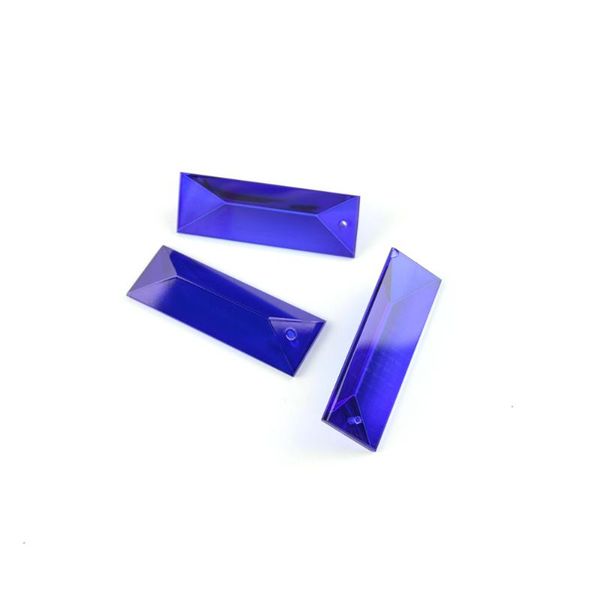 dark blue 22*63mm 100pcs/lot glass crystal rectangle pendants with two holes or one hole wedding&party chandelier
dark blue 22*63mm 100pcs/lot glass crystal rectangle pendants with two holes or one hole wedding&party chandelier