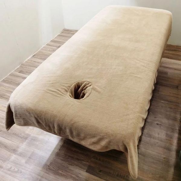 professional massage bed sheet linen polyester and nylon blended salon table cover with hole sheets & sets
professional massage bed sheet linen polyester and nylon blended salon table cover with hole sheets & sets
