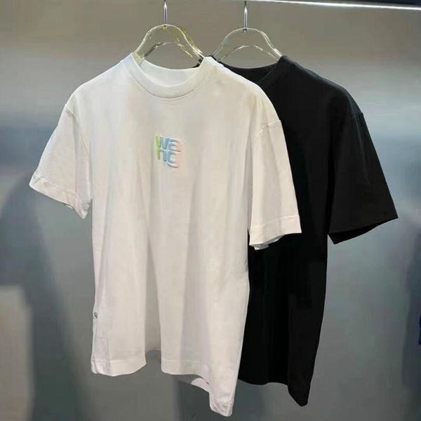 women's t-shirt 2021 style in spring and summer round neck color letter print loose cotton versatile short sleeve for women a2, White
women's t-shirt 2021 style in spring and summer round neck color letter print loose cotton versatile short sleeve for women a2, White