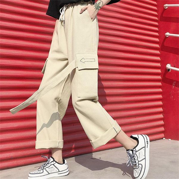 women's pants & capris summer solid cargo trousers casual hip hop dance streetwear workout gothic autumn harajuku korean style elastic, Black;white
women's pants & capris summer solid cargo trousers casual hip hop dance streetwear workout gothic autumn harajuku korean style elastic, Black;white