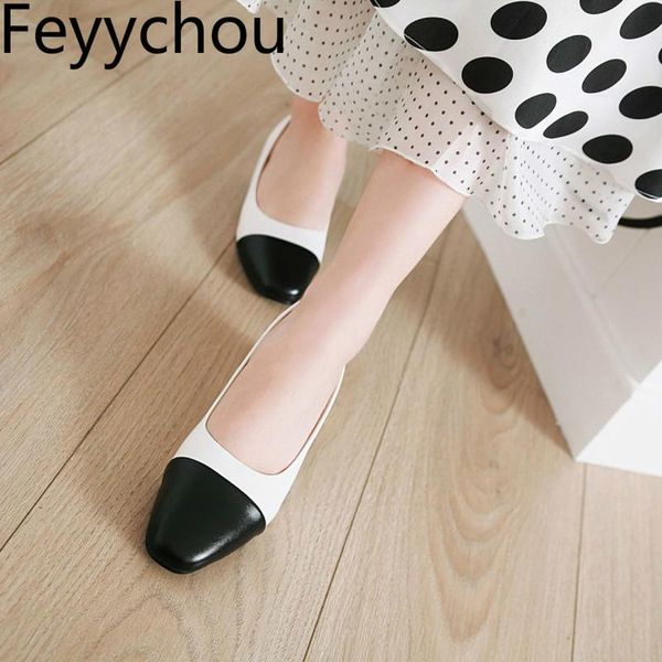 dress shoes women's pumps med heels spring autumn pu square toe mixed-colors 2021 fashion casual party wedding black big size34-45
dress shoes women's pumps med heels spring autumn pu square toe mixed-colors 2021 fashion casual party wedding black big size34-45