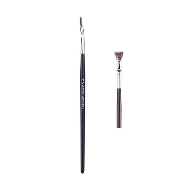 makeup brushes pro34# eyelash cream liner eyebrow brush cosmetics beauty tools