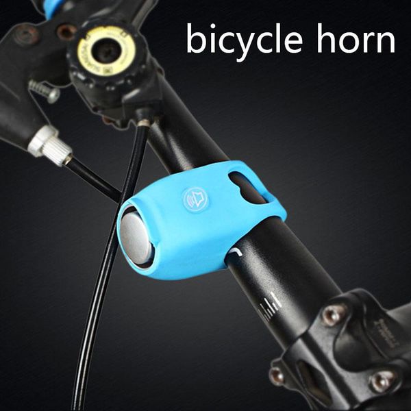 bike horns 6 ringtones bicycle horn electric silicone cycling bell for mtb mountain riding accessories
bike horns 6 ringtones bicycle horn electric silicone cycling bell for mtb mountain riding accessories
