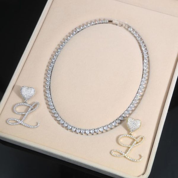 chains luxury a-z 26 letter with 5a crystal paved heart initial name charm necklace iced out gold silver color pendant hip hop jewelry
chains luxury a-z 26 letter with 5a crystal paved heart initial name charm necklace iced out gold silver color pendant hip hop jewelry