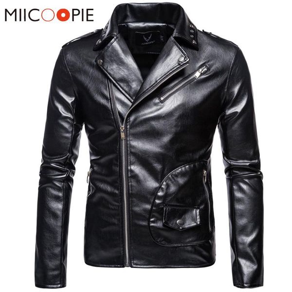 steampunk men oblique zipper pu leather jackets outwear fashion motorcycle & biker pocket decoration chaquetas hombre 5xl men's, Black;brown
steampunk men oblique zipper pu leather jackets outwear fashion motorcycle & biker pocket decoration chaquetas hombre 5xl men's, Black;brown
