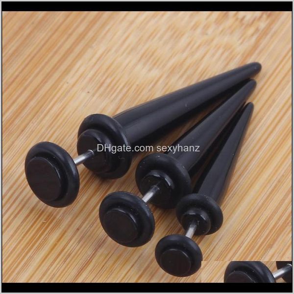 & tunnels body jewelry drop delivery 2021 black uv acrylic fake ear plugs stretcher earring taper spike cheater expander 60pcs 3 size earing, Silver
& tunnels body jewelry drop delivery 2021 black uv acrylic fake ear plugs stretcher earring taper spike cheater expander 60pcs 3 size earing, Silver