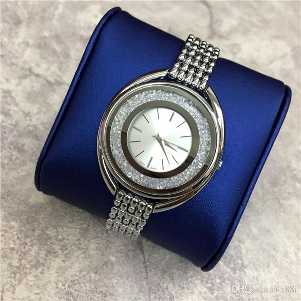 2021 luxury women watch rose gold stainless steel lady wristwatch bracelet dress jewelry buckle multi colors rolling diamonds, Slivery;brown
2021 luxury women watch rose gold stainless steel lady wristwatch bracelet dress jewelry buckle multi colors rolling diamonds, Slivery;brown