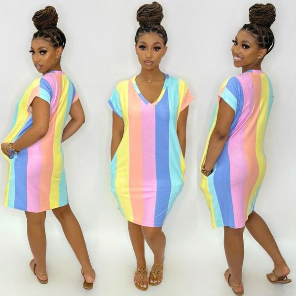 casual dresses summer tshirt dress women fashion v-neck loose pocket, Black;gray
casual dresses summer tshirt dress women fashion v-neck loose pocket, Black;gray