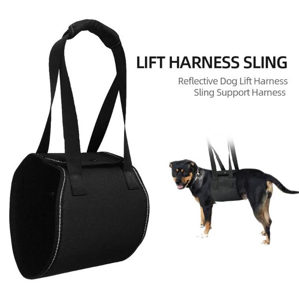 dog collars & leashes lift harness pet reflective sling support for veterinarian canine k9 adjustable straps
dog collars & leashes lift harness pet reflective sling support for veterinarian canine k9 adjustable straps