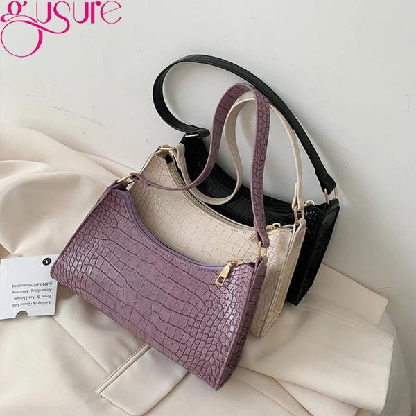 evening bags gusure women fashion alligator shoulder baguette bag pu leather clutch tote purses ladies simple crossbody handbag
evening bags gusure women fashion alligator shoulder baguette bag pu leather clutch tote purses ladies simple crossbody handbag