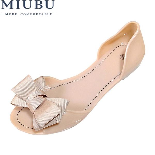 women jelly sandals beach shoes woman summer flip flops bowtie slippers slip on flats casual, Black
women jelly sandals beach shoes woman summer flip flops bowtie slippers slip on flats casual, Black