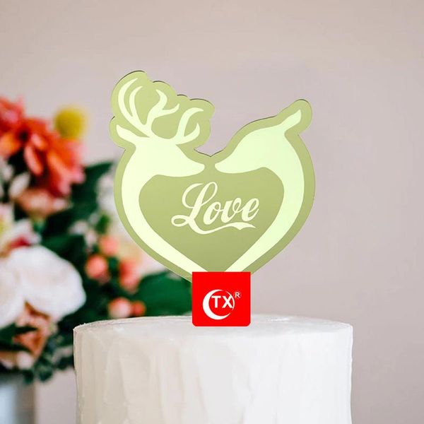 other event & party supplies love acrylic valentine's day cake ers laser engraving golden deer proposal for wedding decoration
other event & party supplies love acrylic valentine's day cake ers laser engraving golden deer proposal for wedding decoration