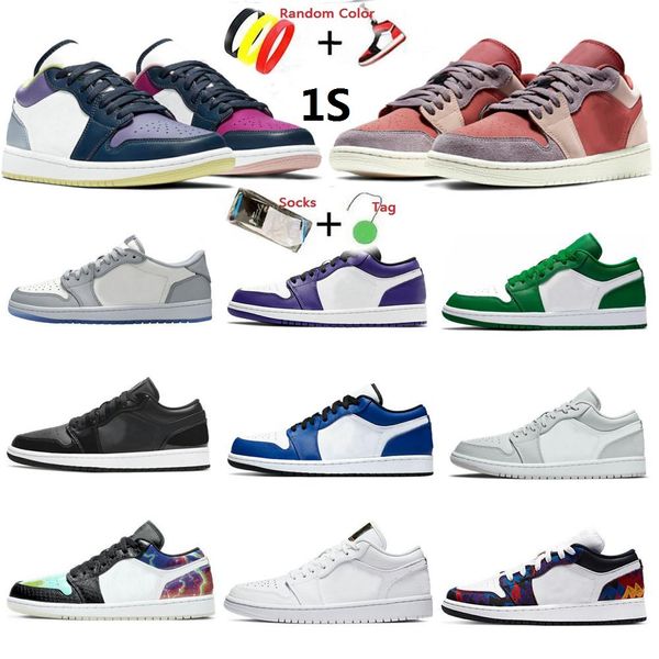 new low jumpman 1 1s basketball shoes grey black sail og sp travis scotts unc hyper royal n7 men women sneakers trainers 36-46
new low jumpman 1 1s basketball shoes grey black sail og sp travis scotts unc hyper royal n7 men women sneakers trainers 36-46