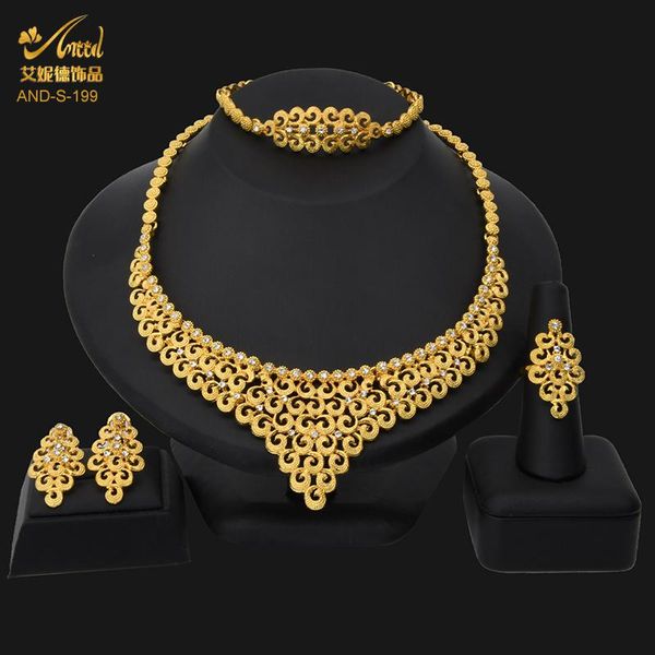 earrings & necklace aniid jewelery sets wedding bracelets dubai gold women fashion ring circle nigeria simple original alloy wholesale 24k, Silver
earrings & necklace aniid jewelery sets wedding bracelets dubai gold women fashion ring circle nigeria simple original alloy wholesale 24k, Silver