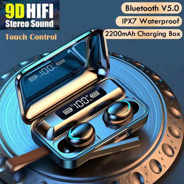 headphones & earphones bluetooth earphone wireless active noise cancellation deep bass stereo sport earbuds in ear dual mic with charge box
headphones & earphones bluetooth earphone wireless active noise cancellation deep bass stereo sport earbuds in ear dual mic with charge box