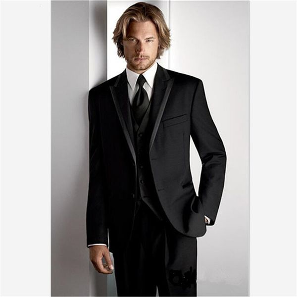 men's suits & blazers personalised thin black gray light male wedding suit groom tuxedo erno man three-piece suits (jacket + pa, White;black
men's suits & blazers personalised thin black gray light male wedding suit groom tuxedo erno man three-piece suits (jacket + pa, White;black