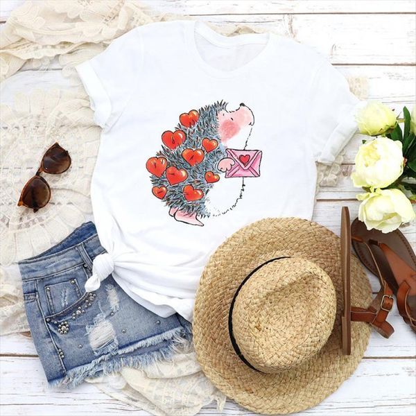 graphic sweet love clothing womens t shirt printing animal cartoon fashion tees print, White
graphic sweet love clothing womens t shirt printing animal cartoon fashion tees print, White