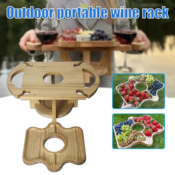 camp furniture ly outdoor portable wine rack foldable removable wooden holder multifunctional tray for camping picnic garden
camp furniture ly outdoor portable wine rack foldable removable wooden holder multifunctional tray for camping picnic garden