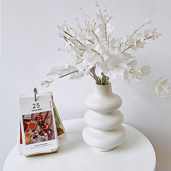 nordic white vegetarian ceramics deskvases ornaments office flower arrangement container home decoration accessories
nordic white vegetarian ceramics deskvases ornaments office flower arrangement container home decoration accessories
