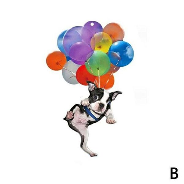 novelty items dog hanging ornament with colorful balloon car interior decor lightweight flying
novelty items dog hanging ornament with colorful balloon car interior decor lightweight flying