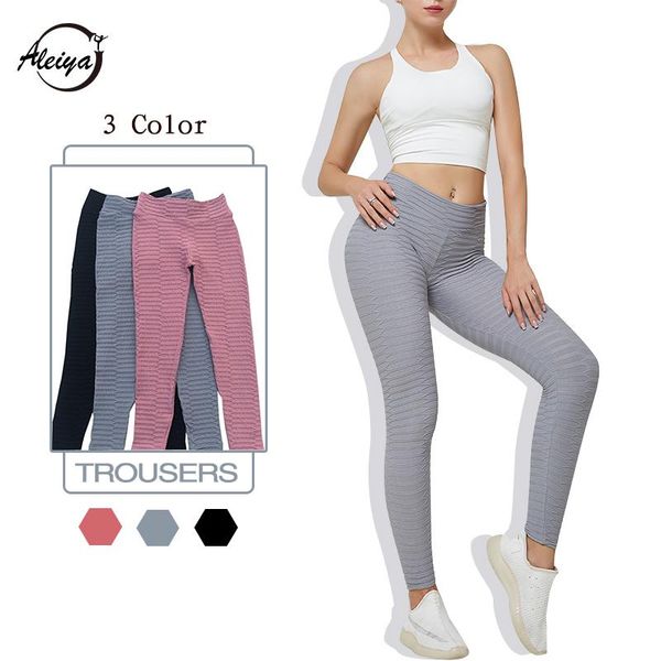 women's leggings aleiya high waist fitness women workout push up legging fashion solid color bodybuilding hip lift woman joggers, Black
women's leggings aleiya high waist fitness women workout push up legging fashion solid color bodybuilding hip lift woman joggers, Black