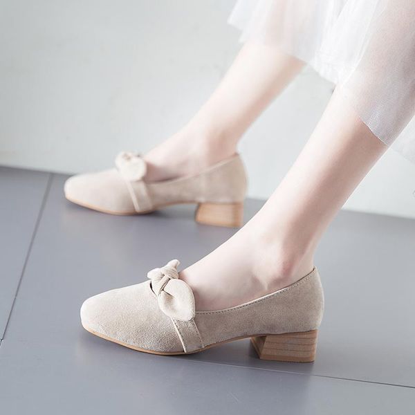 dress shoes 2021 ladies pumps women female flock bow knot round toe slip on square block thick med heels casual woman, Black
dress shoes 2021 ladies pumps women female flock bow knot round toe slip on square block thick med heels casual woman, Black