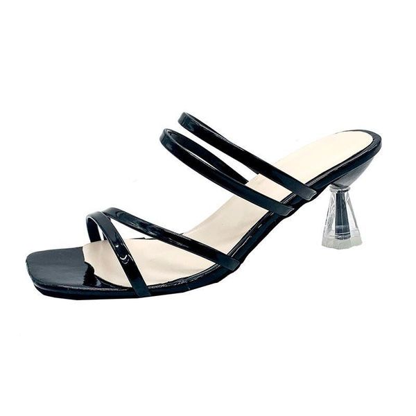 sandals 2021 summer women's waterproof platform fish mouth wild stiletto high heel women shoes female, Black
sandals 2021 summer women's waterproof platform fish mouth wild stiletto high heel women shoes female, Black