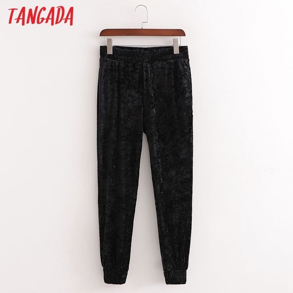 fashion woman black velvet cargo high waist pants trousers joggers female sweatpants streetwear 1d214 210416, Black;white
fashion woman black velvet cargo high waist pants trousers joggers female sweatpants streetwear 1d214 210416, Black;white