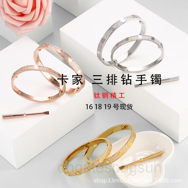 titanium steel card home full sky star three row diamond bracelet men's and women's fashion rose gold steel bracelet, Black
titanium steel card home full sky star three row diamond bracelet men's and women's fashion rose gold steel bracelet, Black