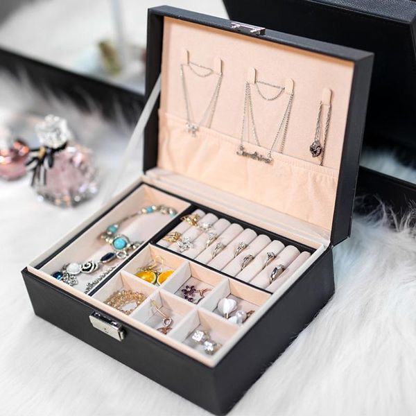gift wrap happymall two layer velvet jewelry box organizer display storage case with lock for necklace stud earrings bracelets rings
gift wrap happymall two layer velvet jewelry box organizer display storage case with lock for necklace stud earrings bracelets rings
