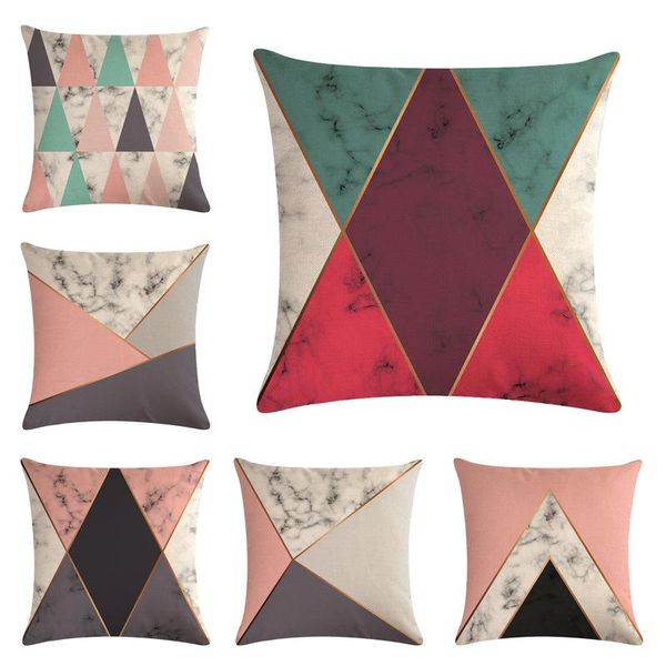 cushion/decorative pillow cross-border marble geometric series linen cover cushion amazon eabyb196.
cushion/decorative pillow cross-border marble geometric series linen cover cushion amazon eabyb196.