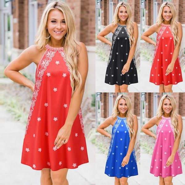 casual dresses dress women floral print haler sleeveless a line summer holiday fashion neck-mounted mini vestidos mujer 2021, Black;gray
casual dresses dress women floral print haler sleeveless a line summer holiday fashion neck-mounted mini vestidos mujer 2021, Black;gray