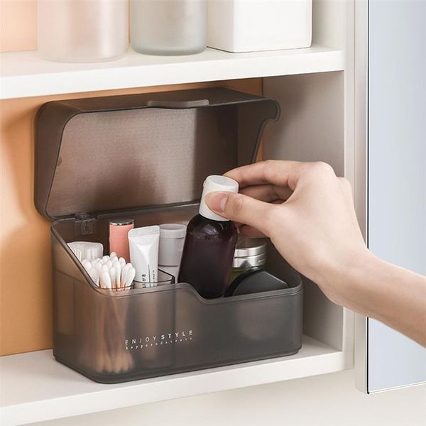 storage boxes & bins plastic makeup box bathroom cosmetic organizer jewelry case with lid toiletries container
storage boxes & bins plastic makeup box bathroom cosmetic organizer jewelry case with lid toiletries container