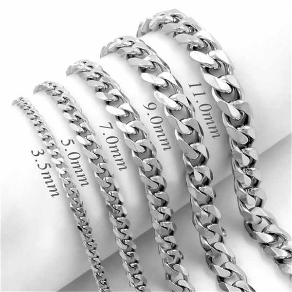 chains cuba chain punk necklace fashion gold and silver black jewelry titanium metal stainless steel for men & women
chains cuba chain punk necklace fashion gold and silver black jewelry titanium metal stainless steel for men & women