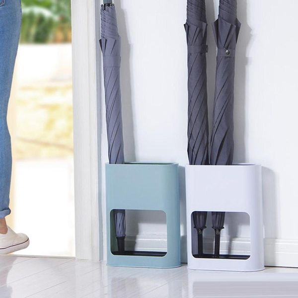 hooks & rails umbrella rack stand hallway entryway draining can household storage container home organization 
hooks & rails umbrella rack stand hallway entryway draining can household storage container home organization