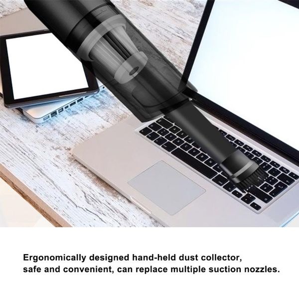 vacuum cleaner wireless car portable with handheld household dual-use120w 10000pa strong suction mini
vacuum cleaner wireless car portable with handheld household dual-use120w 10000pa strong suction mini