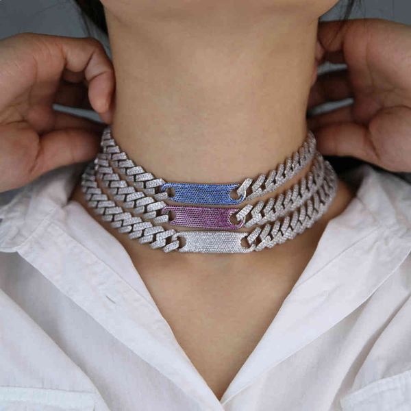 3 color fashion iced out cuban link chain necklaces micro paved with cz women men hip hop jewelry 2021 new x0509, Black
3 color fashion iced out cuban link chain necklaces micro paved with cz women men hip hop jewelry 2021 new x0509, Black