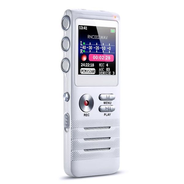 digital voice recorder recorder2021upgraded version 16gb sound audio dictaphone noise reduction and mp3 player for meeting,lectures white
digital voice recorder recorder2021upgraded version 16gb sound audio dictaphone noise reduction and mp3 player for meeting,lectures white