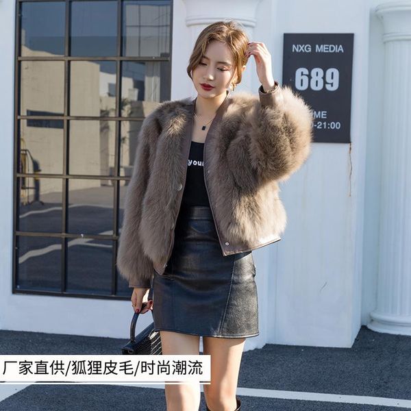 women's fur & faux in the brief paragraph female coat, fabric of polyester fiber comfort winter, Black
women's fur & faux in the brief paragraph female coat, fabric of polyester fiber comfort winter, Black