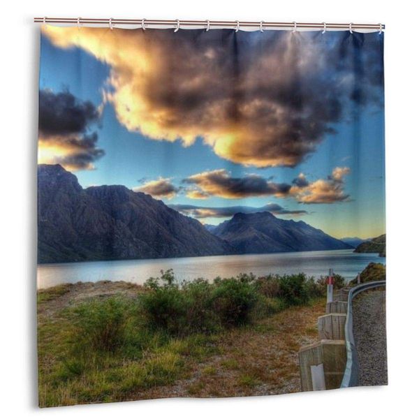 mountains clouds landscapes lakes rivers shower curtain printing waterproof bathroom curtain 60 x 72 inches
mountains clouds landscapes lakes rivers shower curtain printing waterproof bathroom curtain 60 x 72 inches