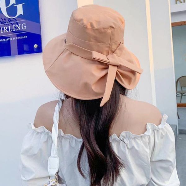 wide brim hats fashion spring and summer sun-shading sunscreen single fisherman hat plaid korean bowknot big, Blue;gray
wide brim hats fashion spring and summer sun-shading sunscreen single fisherman hat plaid korean bowknot big, Blue;gray