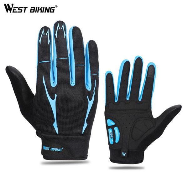 cycling gloves west biking breathable gel liquid silicone palm non-slip sports full finger bicycle glove half bike, Black
cycling gloves west biking breathable gel liquid silicone palm non-slip sports full finger bicycle glove half bike, Black