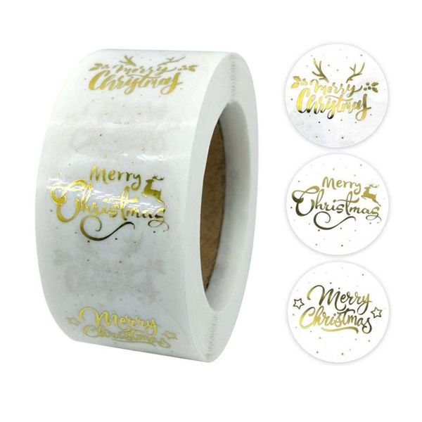500pcs merry christmas thank you stickers envelope gift cards package seal label 781c wrap
500pcs merry christmas thank you stickers envelope gift cards package seal label 781c wrap